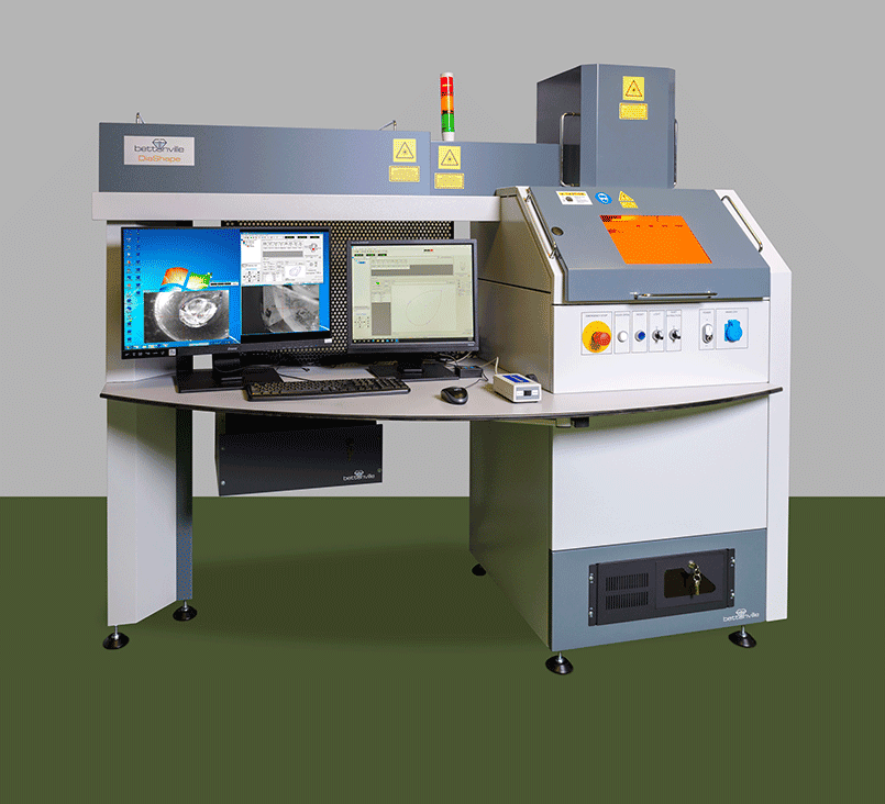 Diamond Cutting Solutions 3 Bettonville diashape image