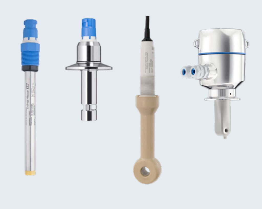 Liquid Analysis 2 conductivity sensors image