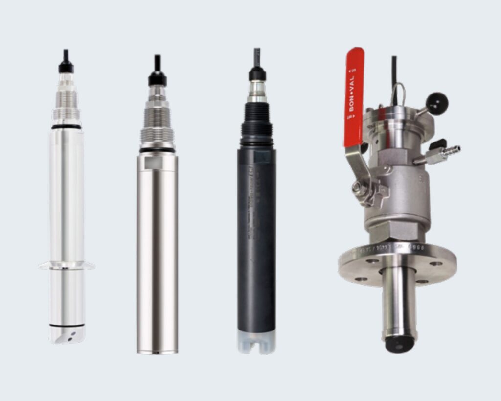 Liquid Analysis 3 turbidity/solids sensor