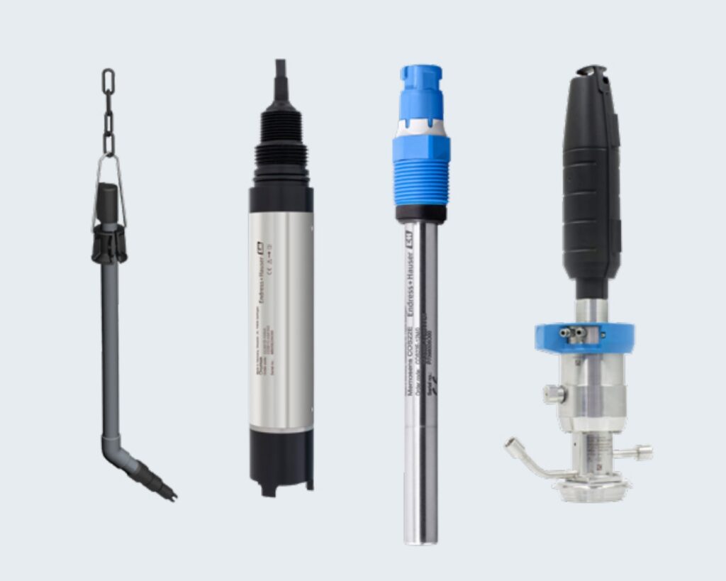Liquid Analysis 4 oxygen sensors image