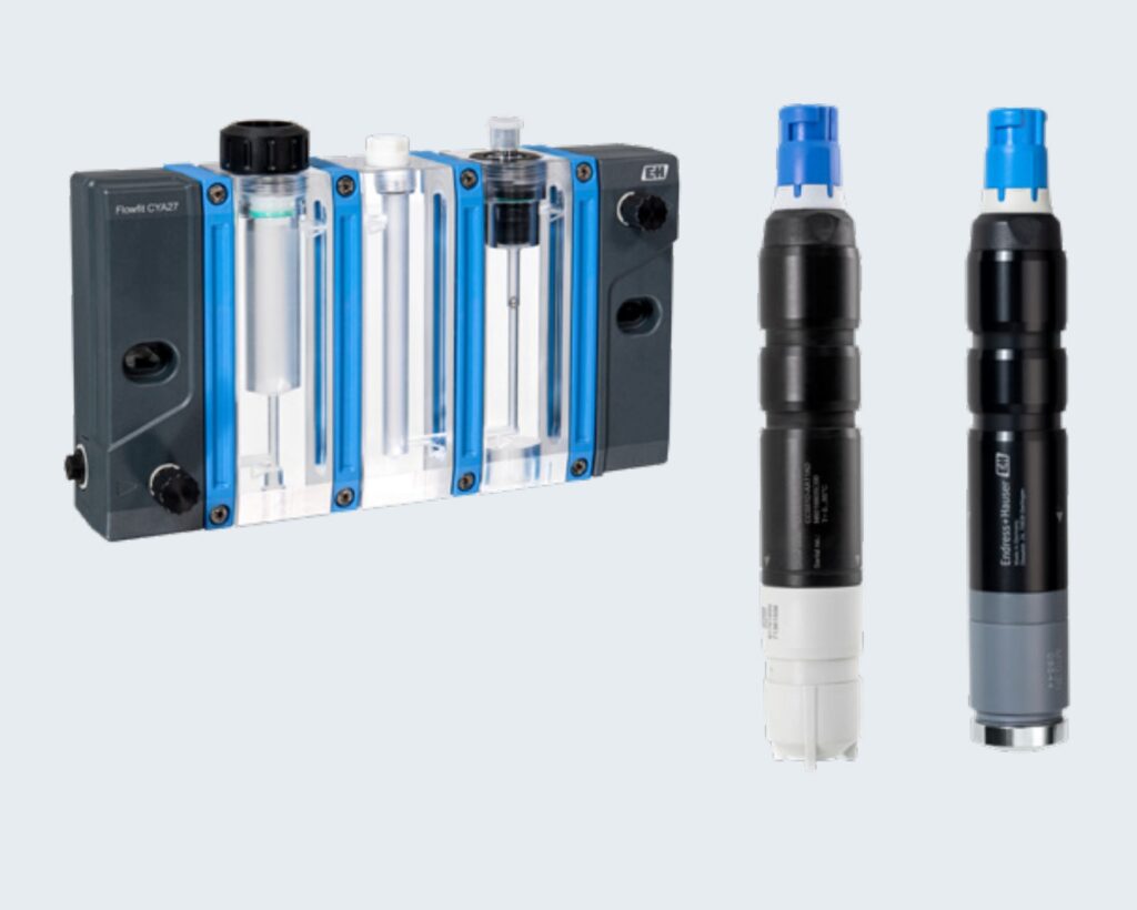 Liquid Analysis 5 disinfection sensors
