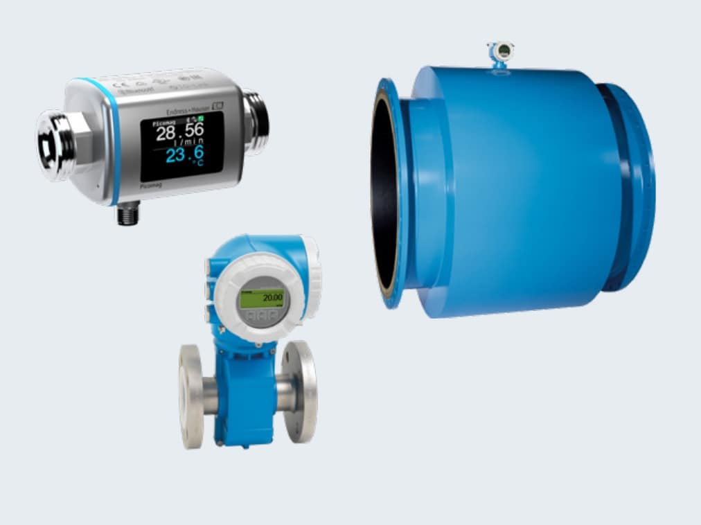 Flow Measurement 1 electromagnetic sensors image