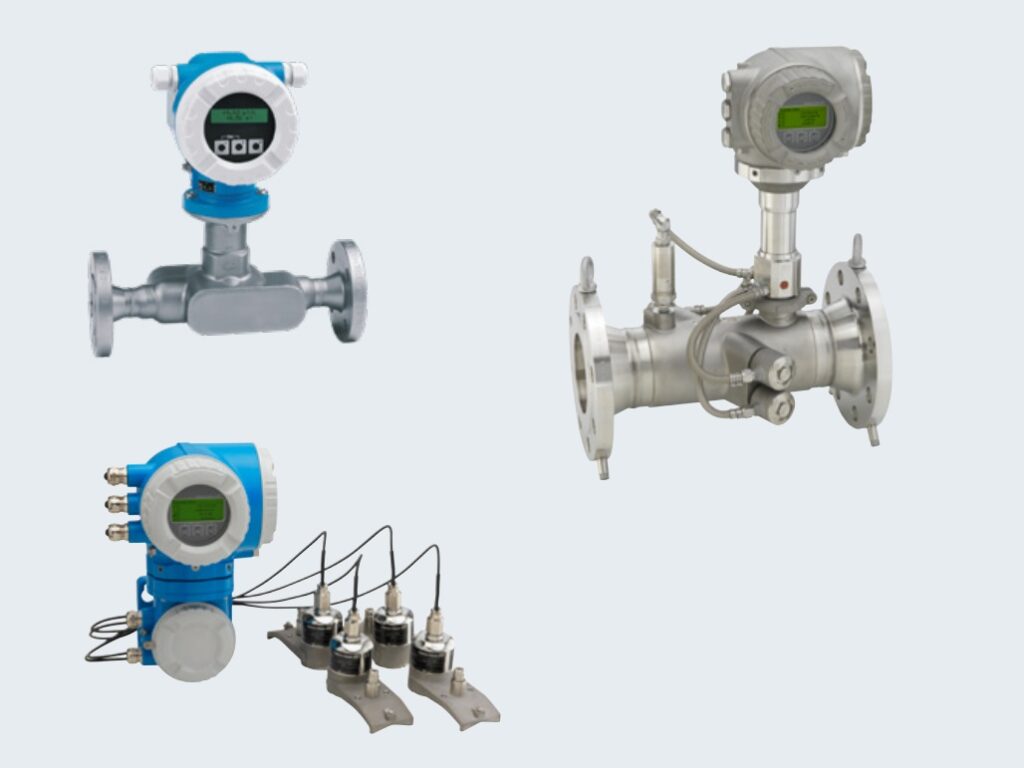 Flow Measurement 3 Ultrasonic sensors image