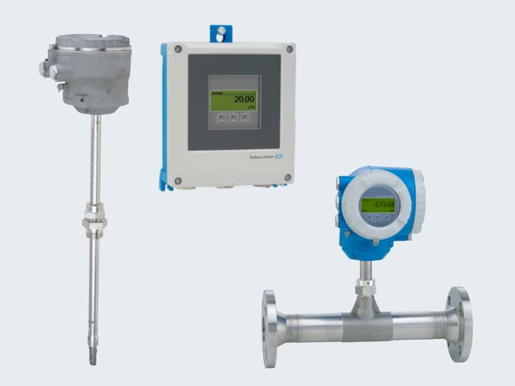 Flow Measurement 4 thermal mass flowmeter images