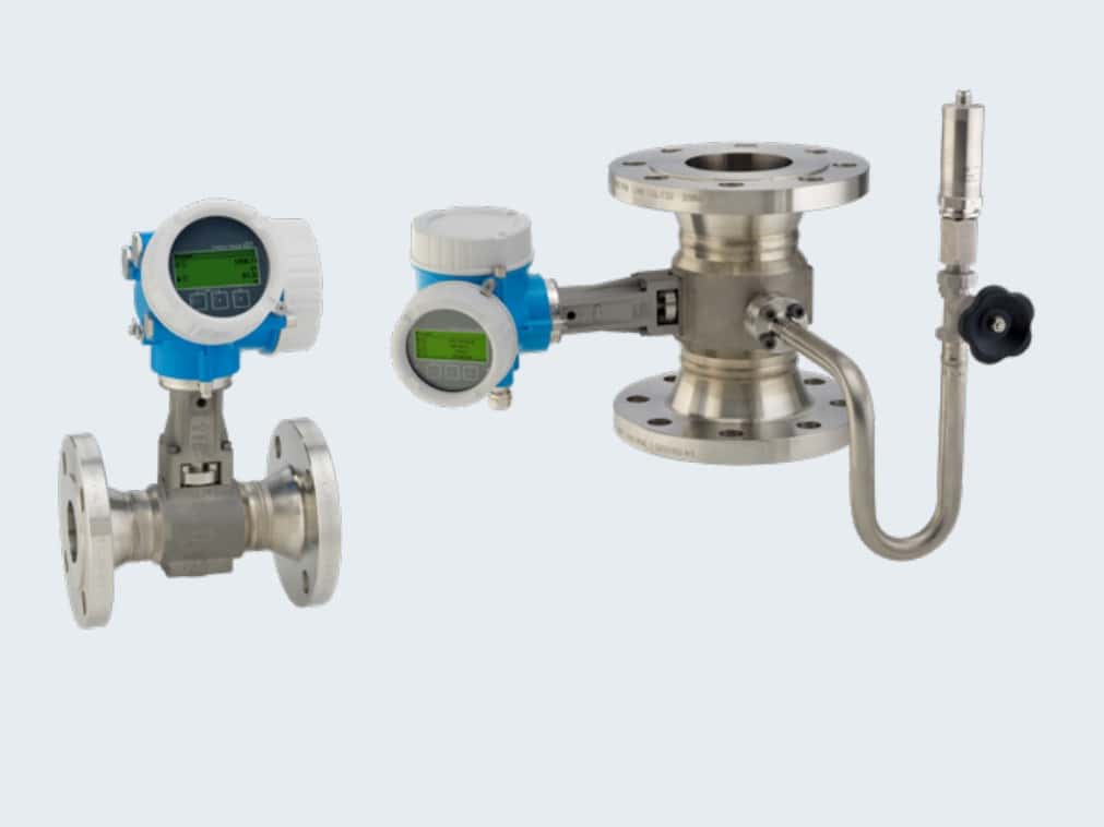 Flow Measurement 5 vortex flowmeter image