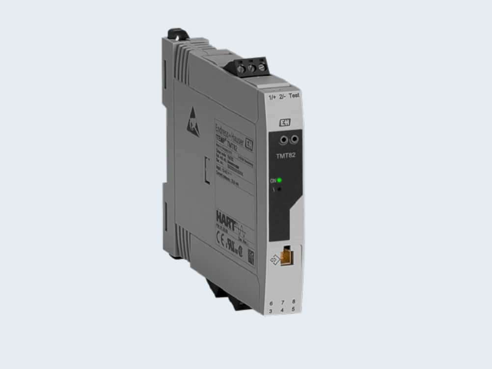 Temperature 2 DIN Rail transmitters image