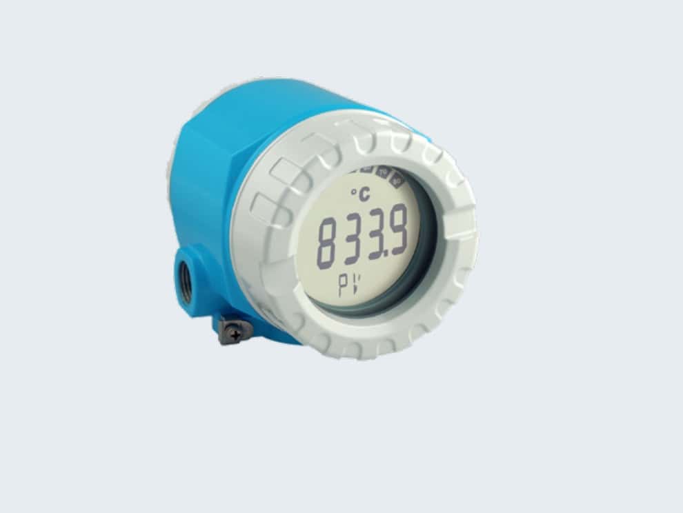 Temperature 3 Field transmitters image