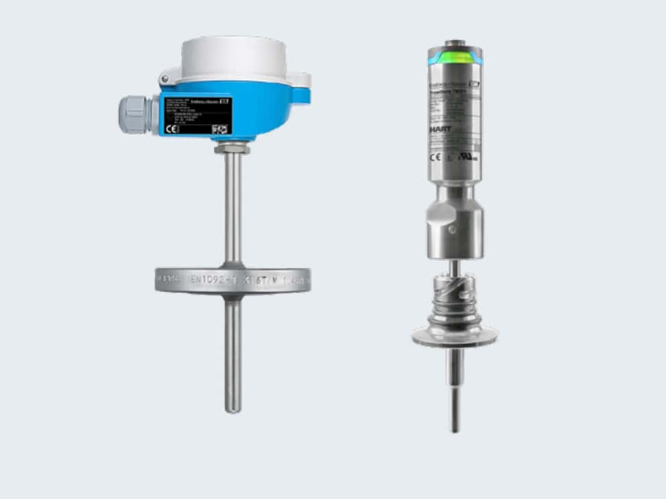 Temperature 4 Resistance thermometers image
